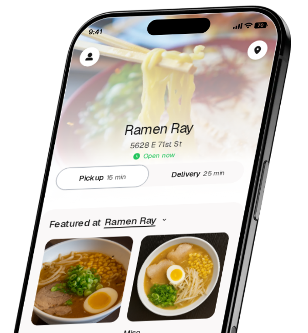 Ramen Ray app preview